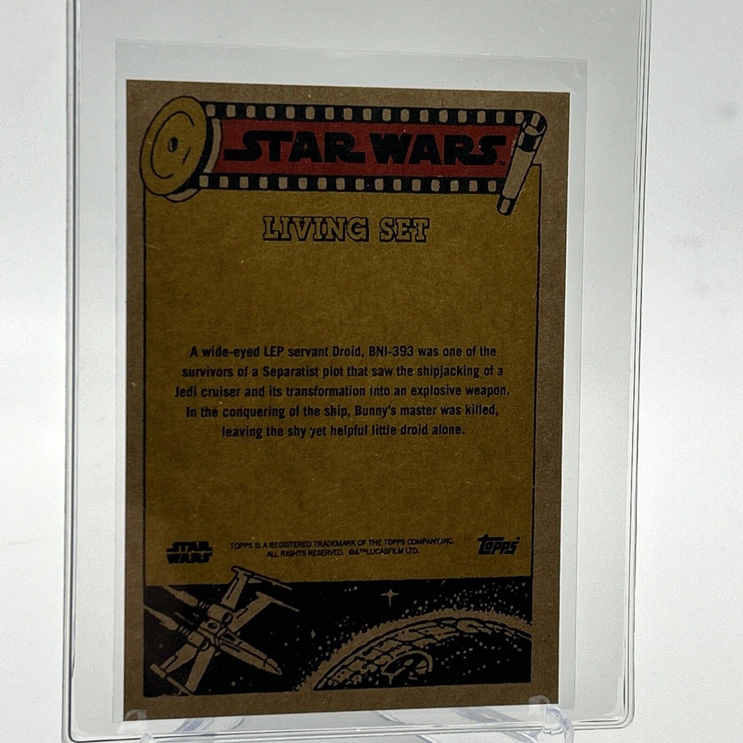 2023 Topps Star Wars Living Set BNI-393 Card #394 Mint FREE SHIPPING