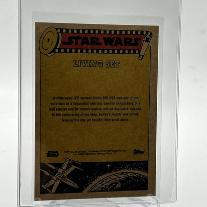 2023 Topps Star Wars Living Set BNI-393 Card #394 Mint FREE SHIPPING
