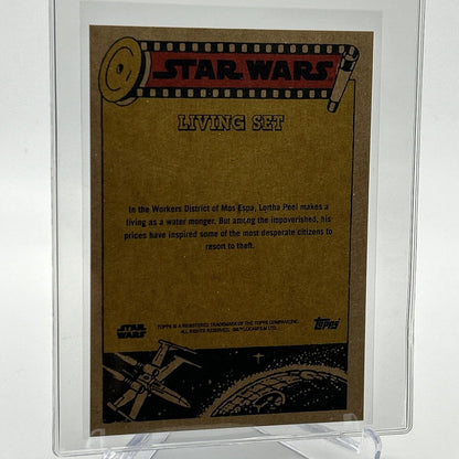 2023 Topps Star Wars Living Set Lortha Peel Card #391 Mint FREE SHIPPING