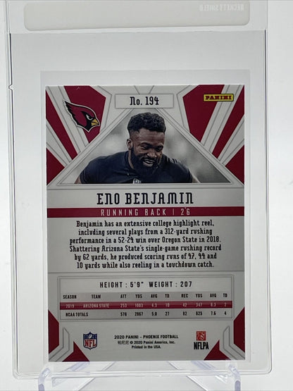 2020 Panini Phoenix FIRE BURST Eno Benjamin Rookie #194 Mint FREE SHIPPING