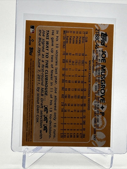 2023 Topps Silver Pack Joe Musgrove Baseball Card #2T88C-46 FREE SHIPPING