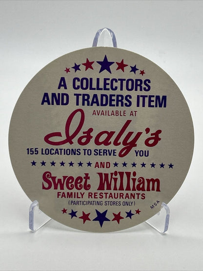 1976 Isaly's Sweet William Disc Jerry Morales Baseball Card NM-MT FREE SHIPPING