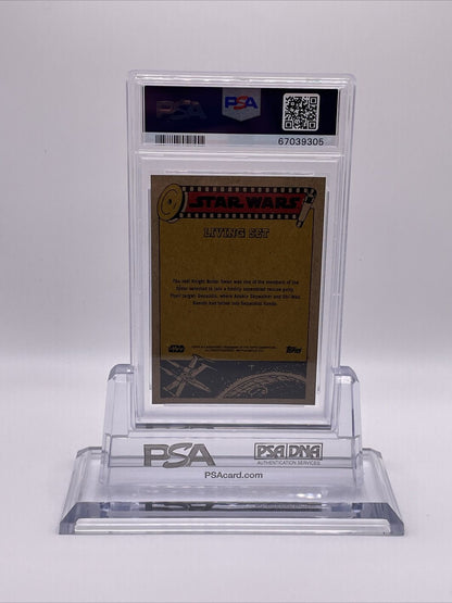 2021 Topps Star Wars Living Set Bultar Swan Card #245 PSA 9 Mint