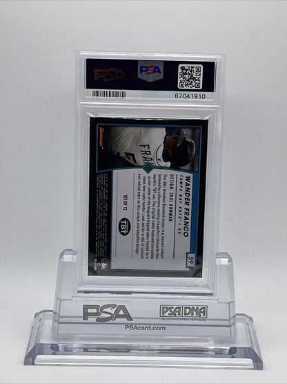 2022 Topps Throwback Thursday Wander Franco Rookie Baseball Card #59 PSA 9
