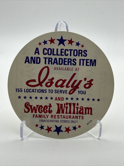 1976 Isaly's Sweet William Disc Ron Cey Baseball Card NM-MT FREE SHIPPING