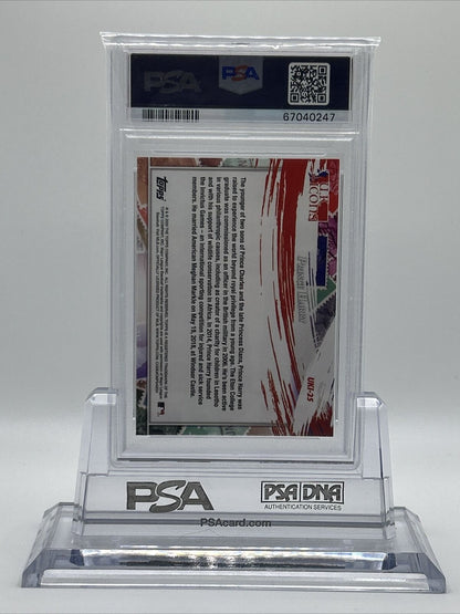 2020 Topps UK Edition Prince Harry U.K. Icons Card #UK125 PSA 10 Gem Mint