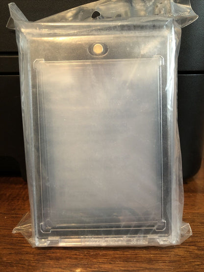 Ultra Pro One-Touch Magnetic Card Holder BLACK BORDER 35pt Point, 5 Pack