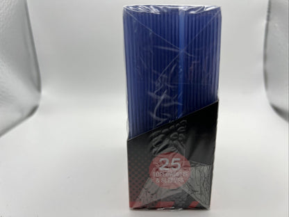 Ultra Pro 3X4 GOLD FOIL ROOKIE 35pt Toploaders & Card Sleeves 1 Pack of 25