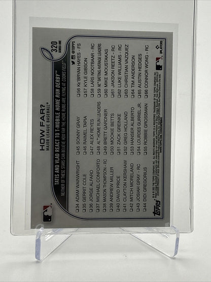 2022 Topps How Far? Fernando Tatis Jr. Baseball Card #320 Mint FREE SHIPPING