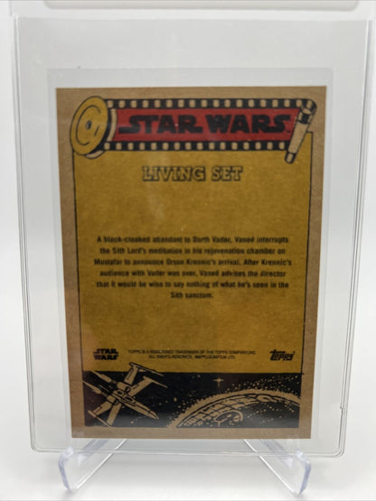 2022 Topps Star Wars Living Set Vanee Card #301 Mint FREE SHIPPING
