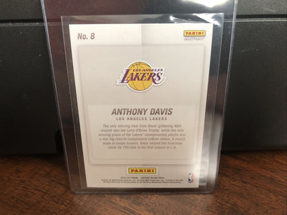 2019-20 Panini Instant Anthony Davis Basketball Card #8 NM-Mint FREE SHIPPING