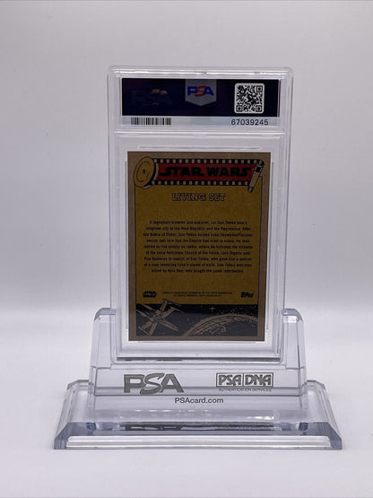 2021 Topps Star Wars Living Set Lor San Tekka Card #232 PSA 10 Gem Mint