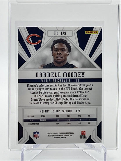 2020 Panini Phoenix FIRE BURST Darnell Mooney Rookie #179 Mint FREE SHIPPING