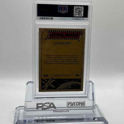 2022 Topps Star Wars Living Set Admiral Griss Card #335 PSA 10 Gem Mint
