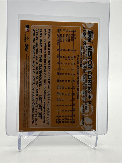 2023 Topps Silver Pack Nestor Cortes Baseball Card #2T88C-39 FREE SHIPPING