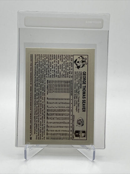 1981 Kellogg's Tom Seaver Baseball Card #38 NM-Mint FREE SHIPPING