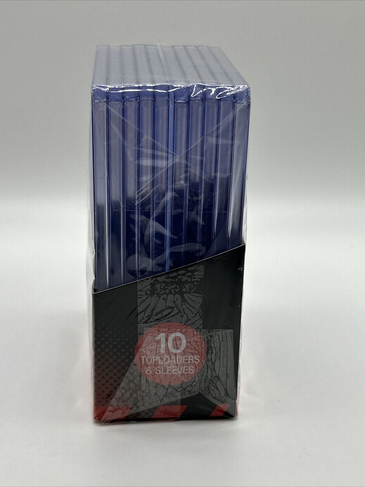 Ultra Pro 3X4 Super Thick Toploaders 130pt Point 1 Pack of 10 WITH SLEEVES