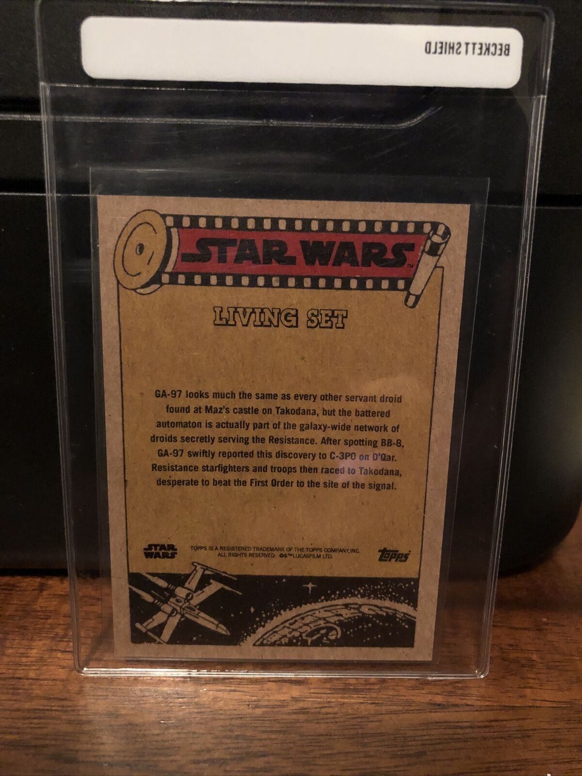 2021 Topps Star Wars Living Set GA-97 Card #230 Nm-Mint FREE SHIPPING