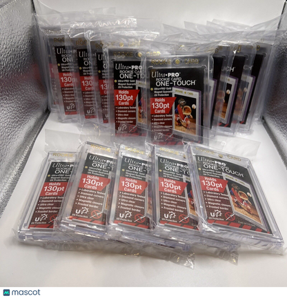 Ultra Pro One-Touch Thick Card 130pt Point ROOKIE Magnetic Card Holder lot of 15