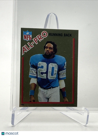1982 Topps Billy Sims Sticker Coming Soon #150 NM FREE SHIPPING