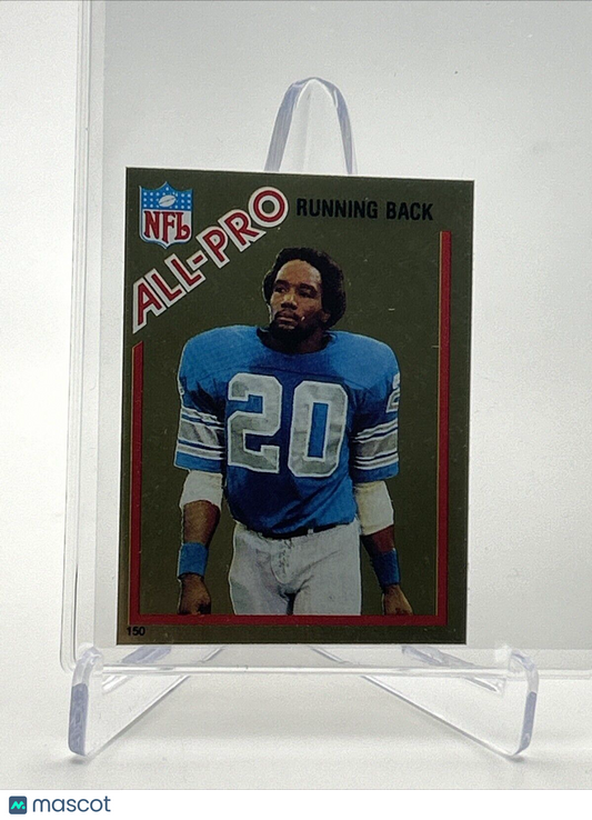 1982 Topps Billy Sims Sticker Coming Soon #150 NM FREE SHIPPING
