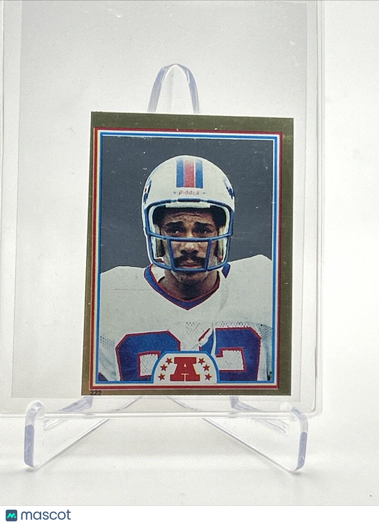 1982 Topps Frank Lewis Sticker Coming Soon #222 NM FREE SHIPPING