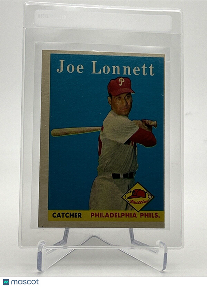 1958 Topps Joe Lonnett Baseball Card #64 VG Quality FREE SHIPPING