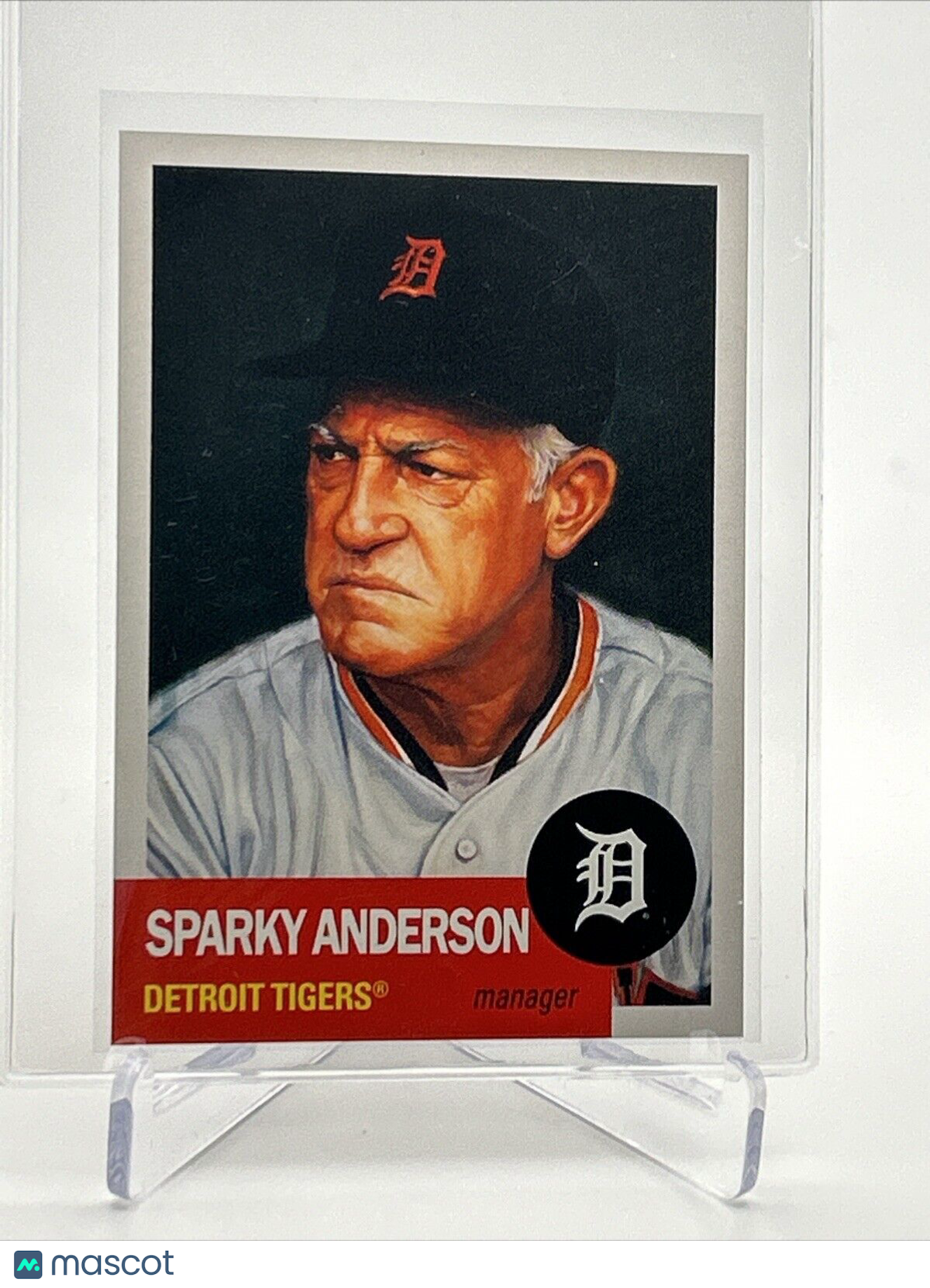 2024 Topps Living Set Sparky Anderson Baseball Card #738 Mint FREE SHIPPING