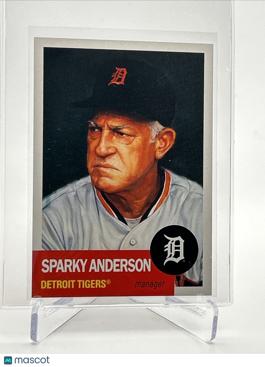 2024 Topps Living Set Sparky Anderson Baseball Card #738 Mint FREE SHIPPING