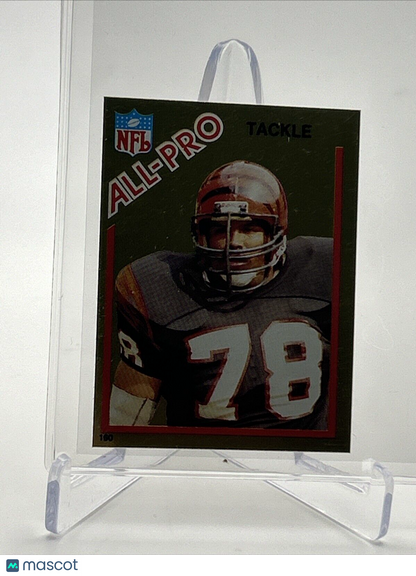 1982 Topps Anthony Munoz Sticker Coming Soon #160 NM FREE SHIPPING