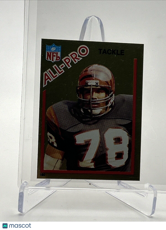 1982 Topps Anthony Munoz Sticker Coming Soon #160 NM FREE SHIPPING