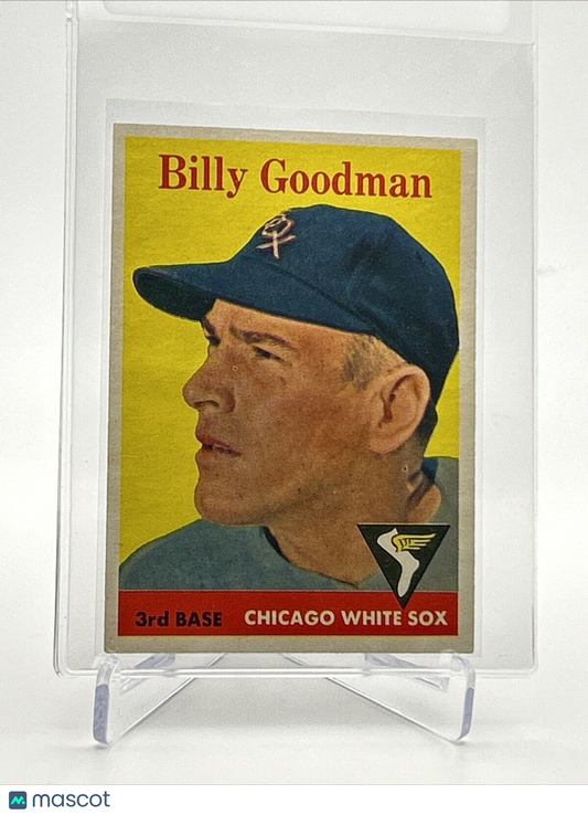 1958 Topps Billy Goodman Baseball Card #225 VG Quality FREE SHIPPING
