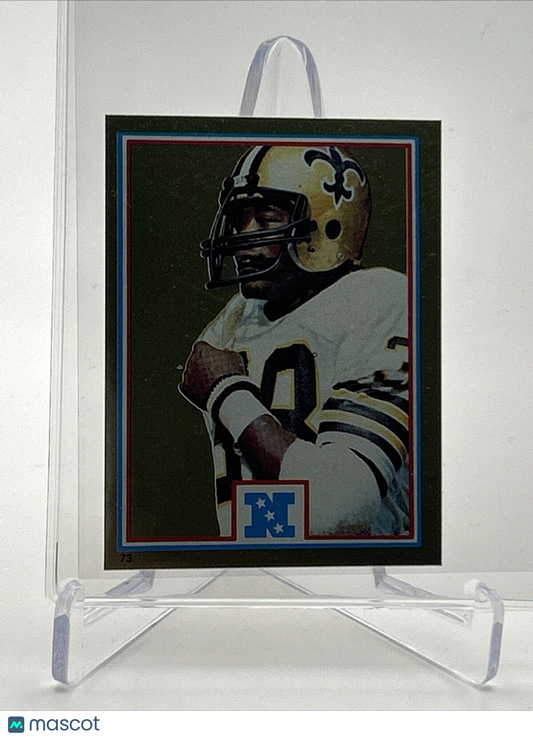 1982 Topps George Rogers Sticker Coming Soon #73 NM FREE SHIPPING