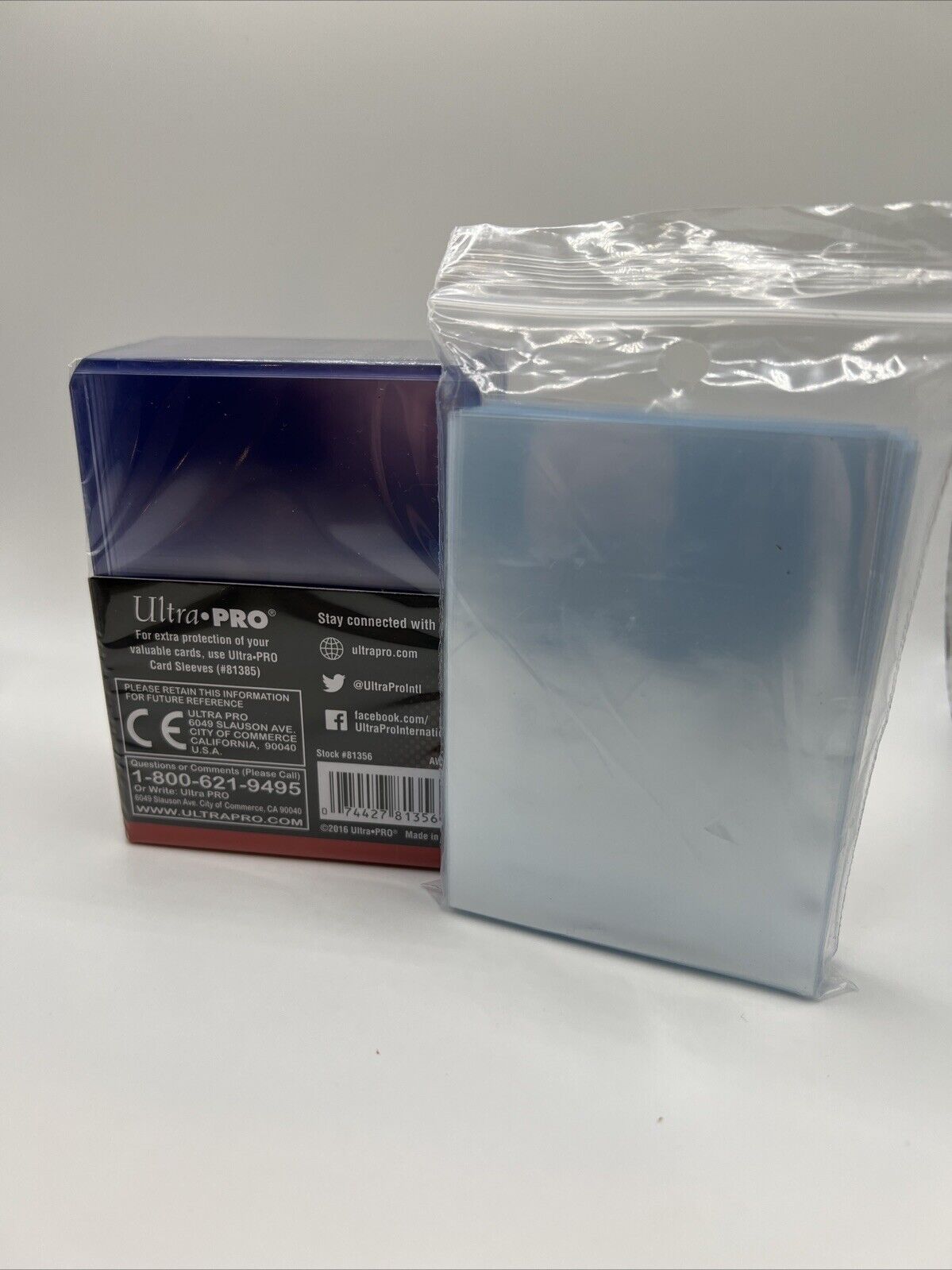 Ultra Pro 3X4 WHITE Rookie 35pt Toploaders 1 Pack of 25 AND 100 SLEEVES