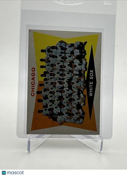 1960 Topps Chicago White Sox Team Baseball Card #208 VG Quality FREE SHIPPING