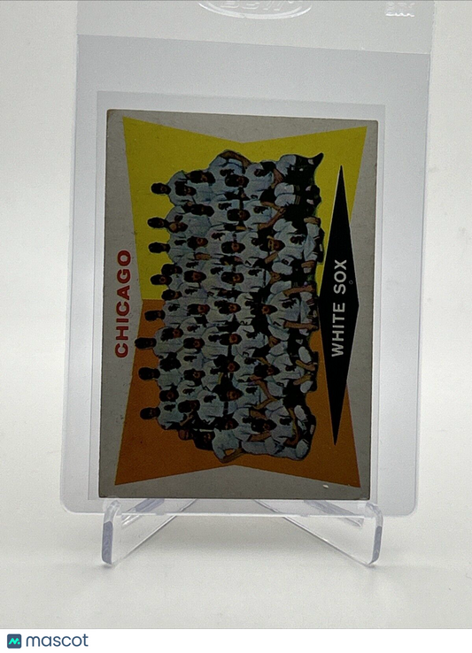 1960 Topps Chicago White Sox Team Baseball Card #208 VG Quality FREE SHIPPING