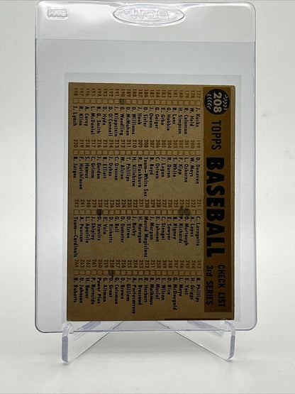 1960 Topps Chicago White Sox Team Baseball Card #208 VG Quality FREE SHIPPING