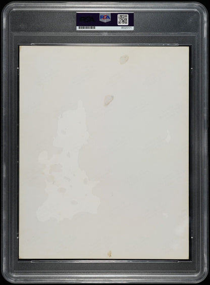 PSA/DNA Type 1 photo Michael Jordan Vs Charles Barkley 1980's by Charles Bennett