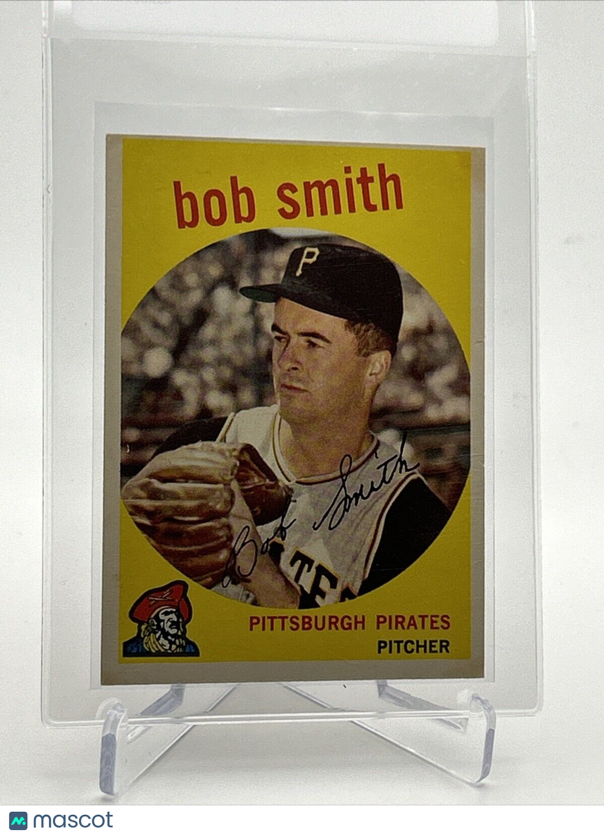 1959 Topps Bob Smith Baseball Card #83 EX Quality FREE SHIPPING