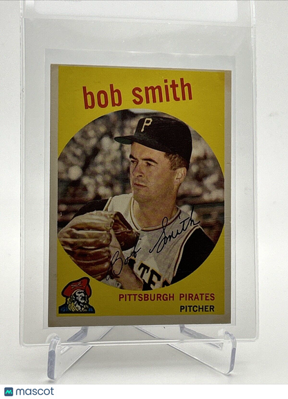 1959 Topps Bob Smith Baseball Card #83 EX Quality FREE SHIPPING