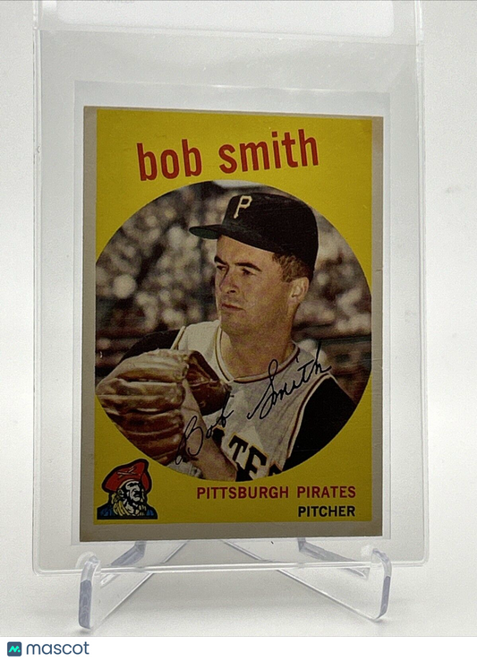 1959 Topps Bob Smith Baseball Card #83 EX Quality FREE SHIPPING