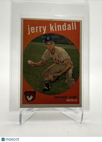 1959 Topps Jerry Kindall Baseball Card #274 VG Quality #2 FREE SHIPPING