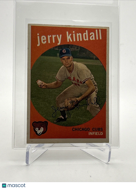 1959 Topps Jerry Kindall Baseball Card #274 VG Quality #2 FREE SHIPPING