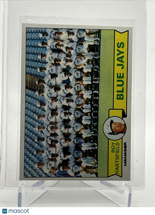 1979 Topps Toronto Blue Jays/Roy Hartsfield Card #282 Near Mint FREE SHIPPING