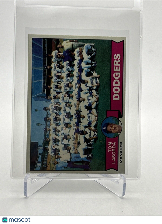 1979 Topps Los Angeles Dodgers/Tom Lasorda Card #526 NM #2 FREE SHIPPING