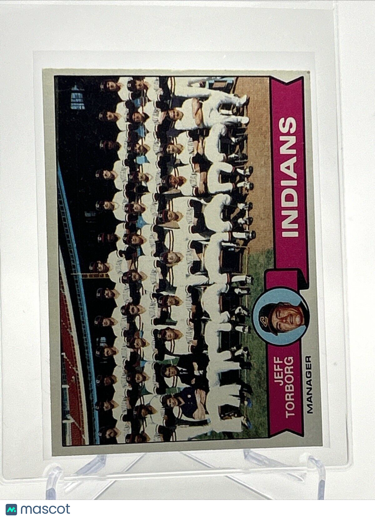 1979 Topps Cleveland Indians/Jeff Torborg Card #96 NM #2 FREE SHIPPING