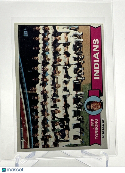 1979 Topps Cleveland Indians/Jeff Torborg Card #96 NM #2 FREE SHIPPING
