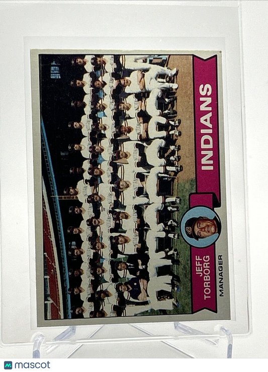 1979 Topps Cleveland Indians/Jeff Torborg Card #96 NM #2 FREE SHIPPING