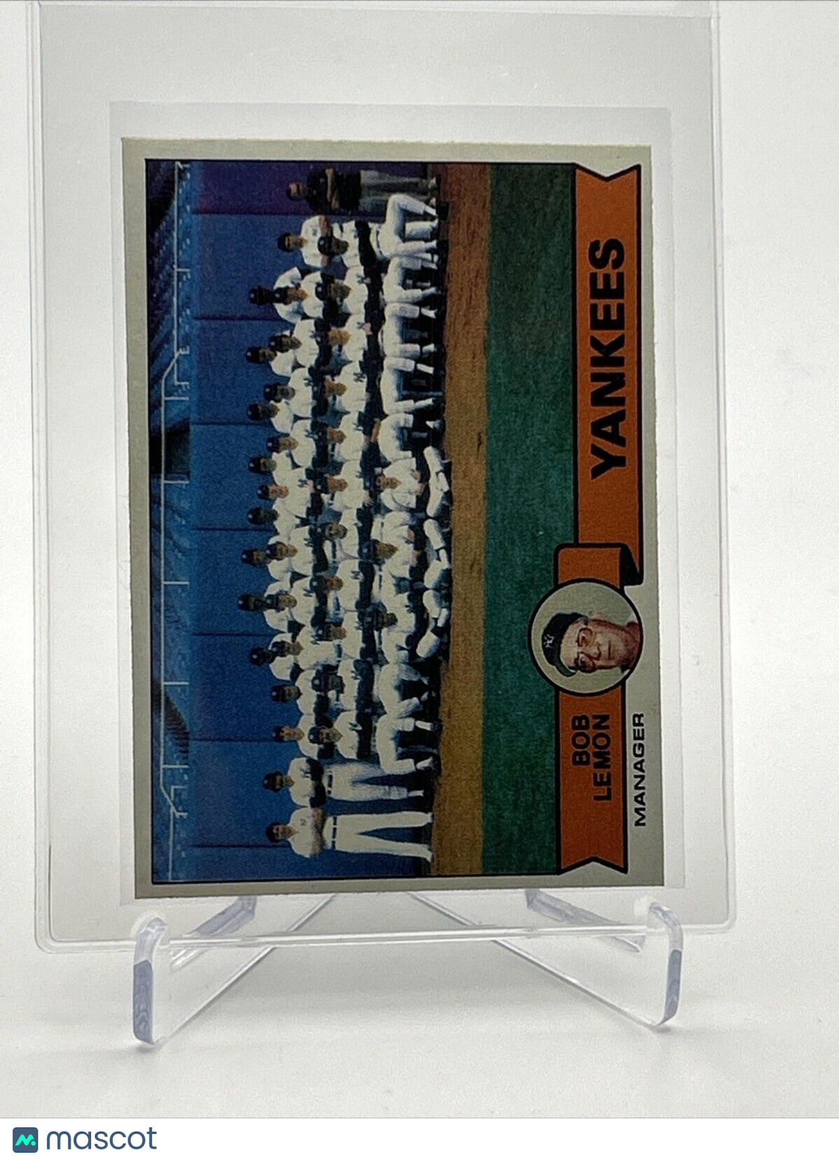 1979 Topps New York Yankees/Bob Lemon Card #626 NM #2 FREE SHIPPING