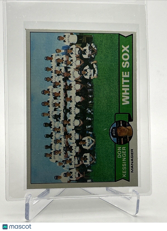 1979 Topps Chicago White Sox/Don Kessinger Card #404 NM #4 FREE SHIPPING